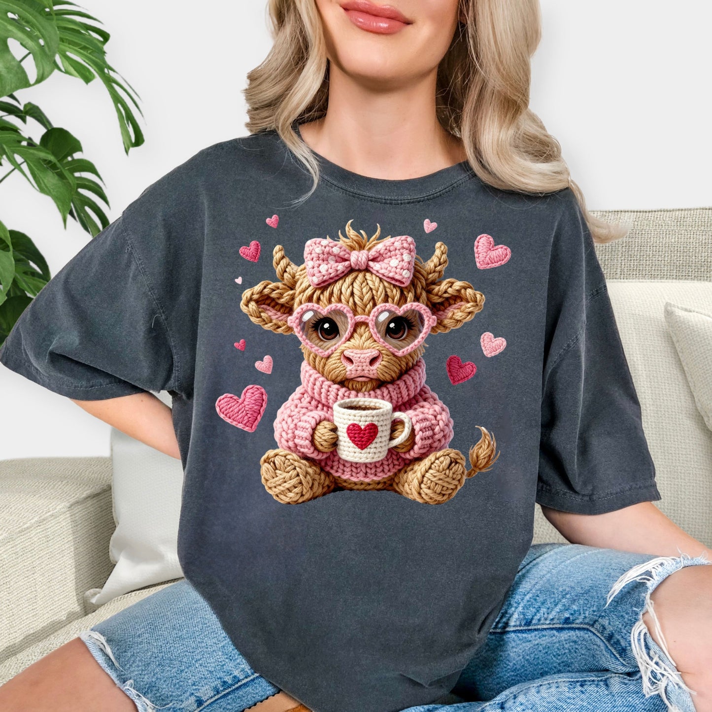 Valentine’s Day Cute T-Shirt – Sweet Love Graphic Design