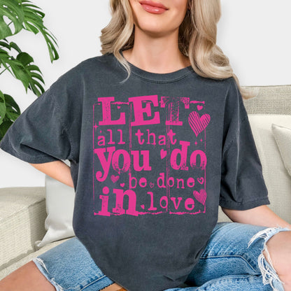 Love You More T-Shirt – Valentine’s Day Romantic Graphic