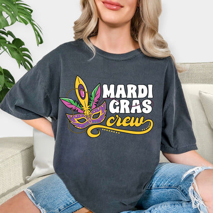 Festival Ready Mardi Gras Shirt, Carnival Theme