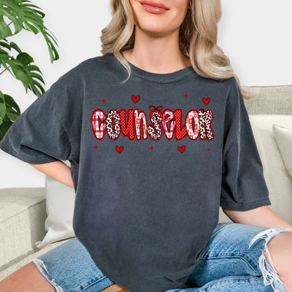 Valentine’s Day Hearts T-Shirt – Love Celebration Graphic