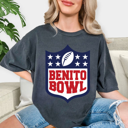 Game Day Football Graphic Tee, Vintage Championship Style T Shirt for Sports Lovers