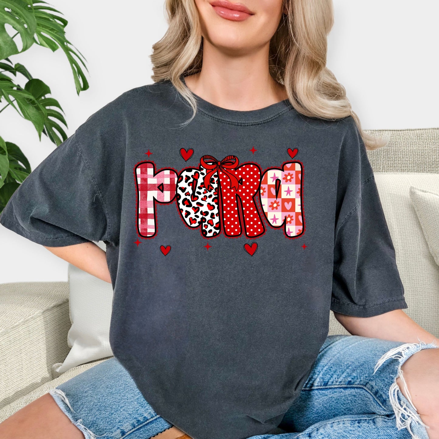 Love Letter Valentine T-Shirt – Sweet Romance Design