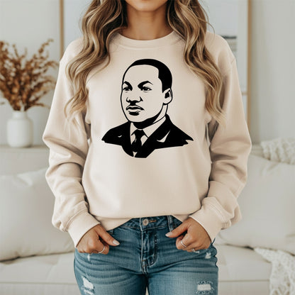 MLK Equality for All Sweatshirt – Civil Rights Message