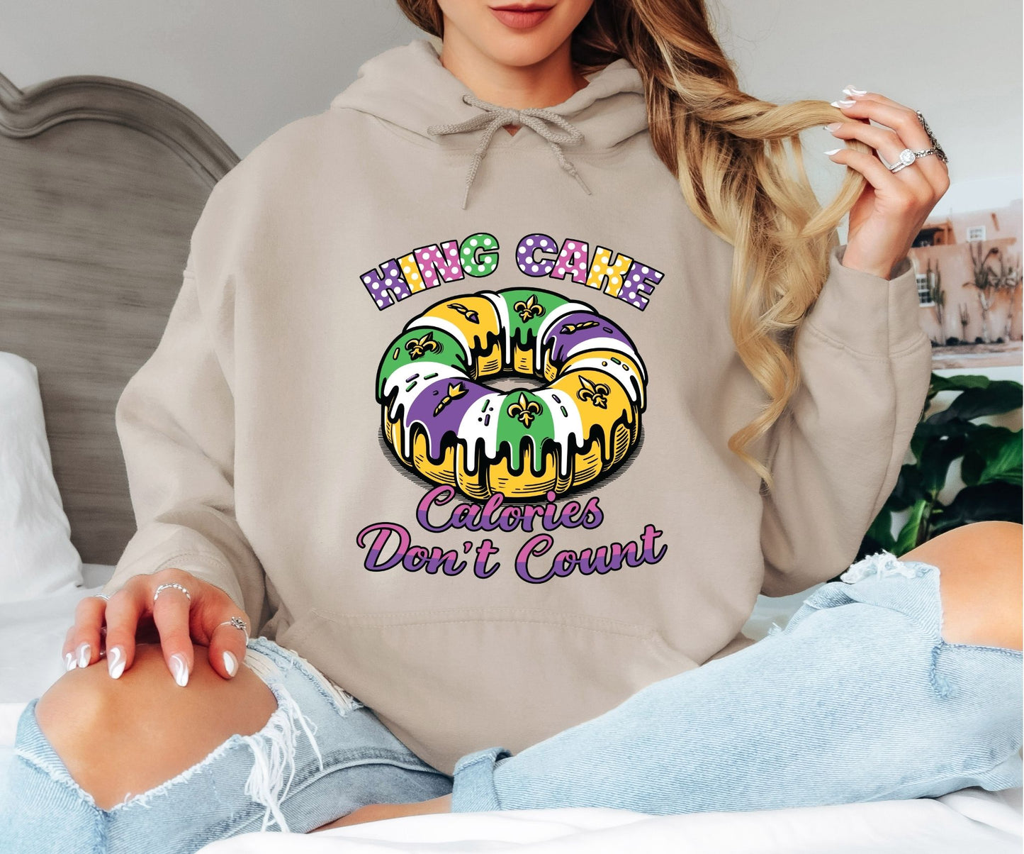 Mardi Gras Hoodie – Party Ready Pullover Sweatshirt