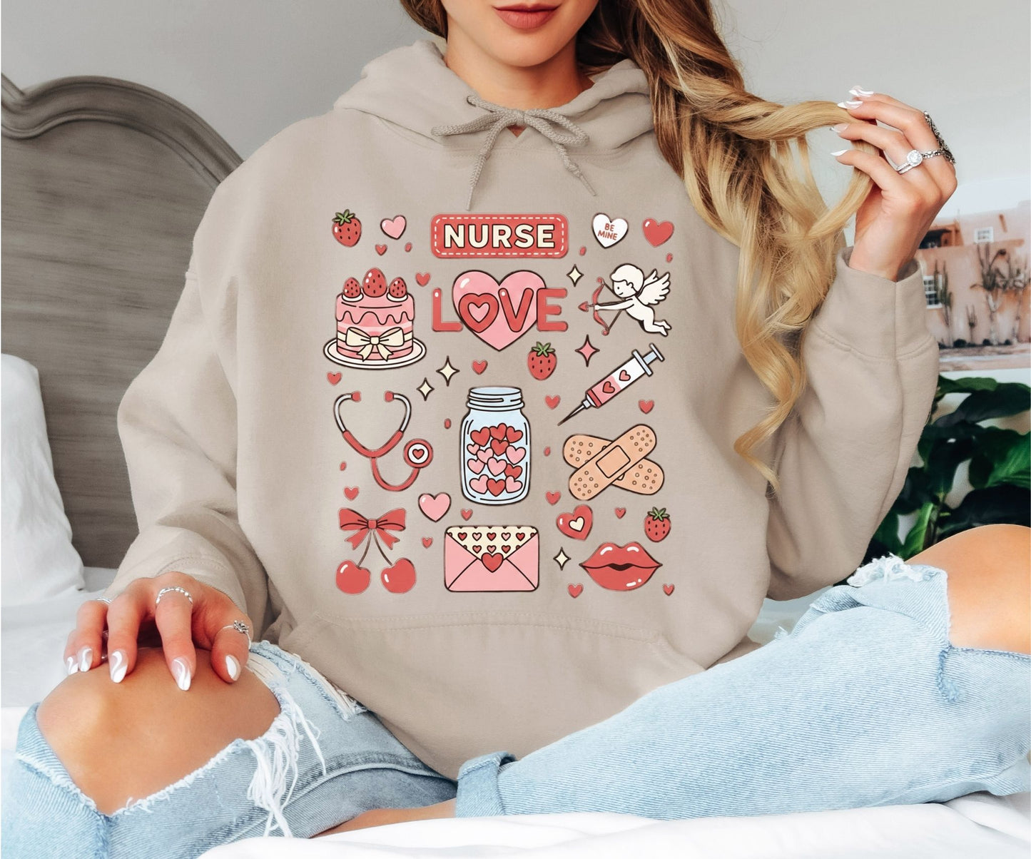 Valentine Hoodie – Love You More Edition