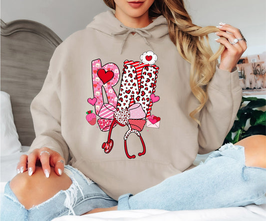 Valentine’s Day Hoodie – Sweet & Simple Design