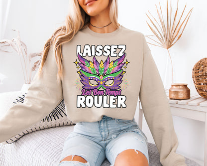 Carnival Nights Mardi Gras Sweatshirt