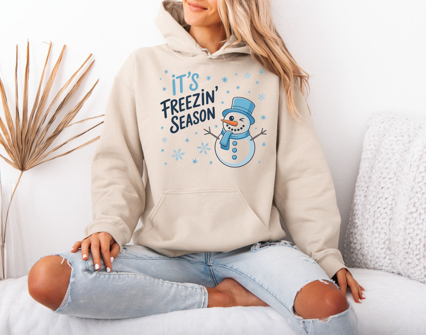 Winter Cozy Fit Hoodie – Everyday Cold Weather Wear