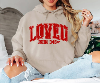 Valentine Hoodie – Love Season Favorite