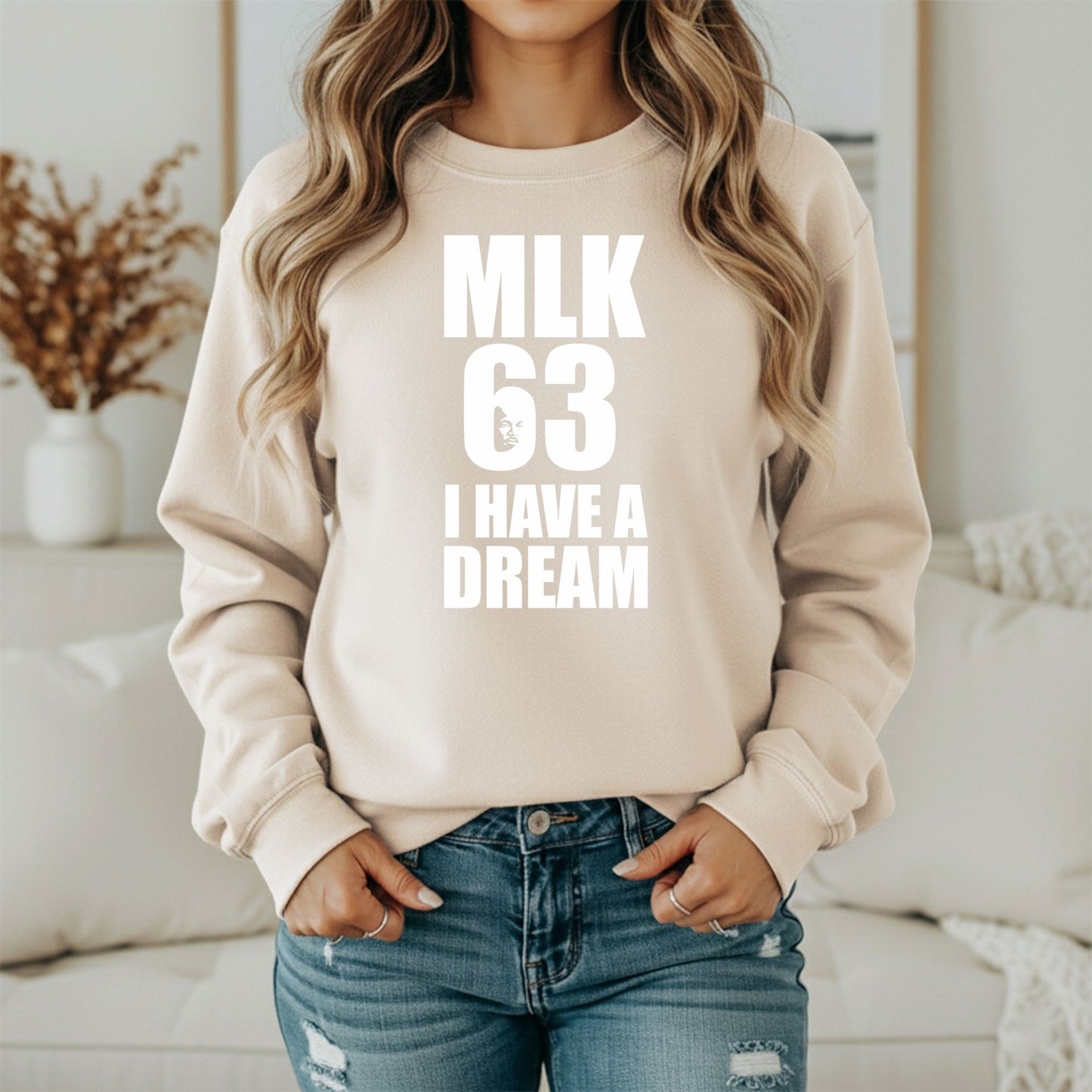 Martin Luther King Jr. Equality Sweatshirt – Classic Civil Rights Design