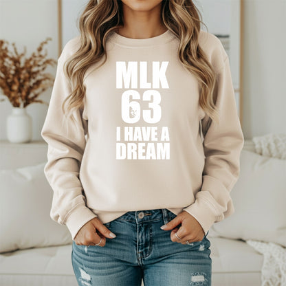 Martin Luther King Jr. Equality Sweatshirt – Classic Civil Rights Design