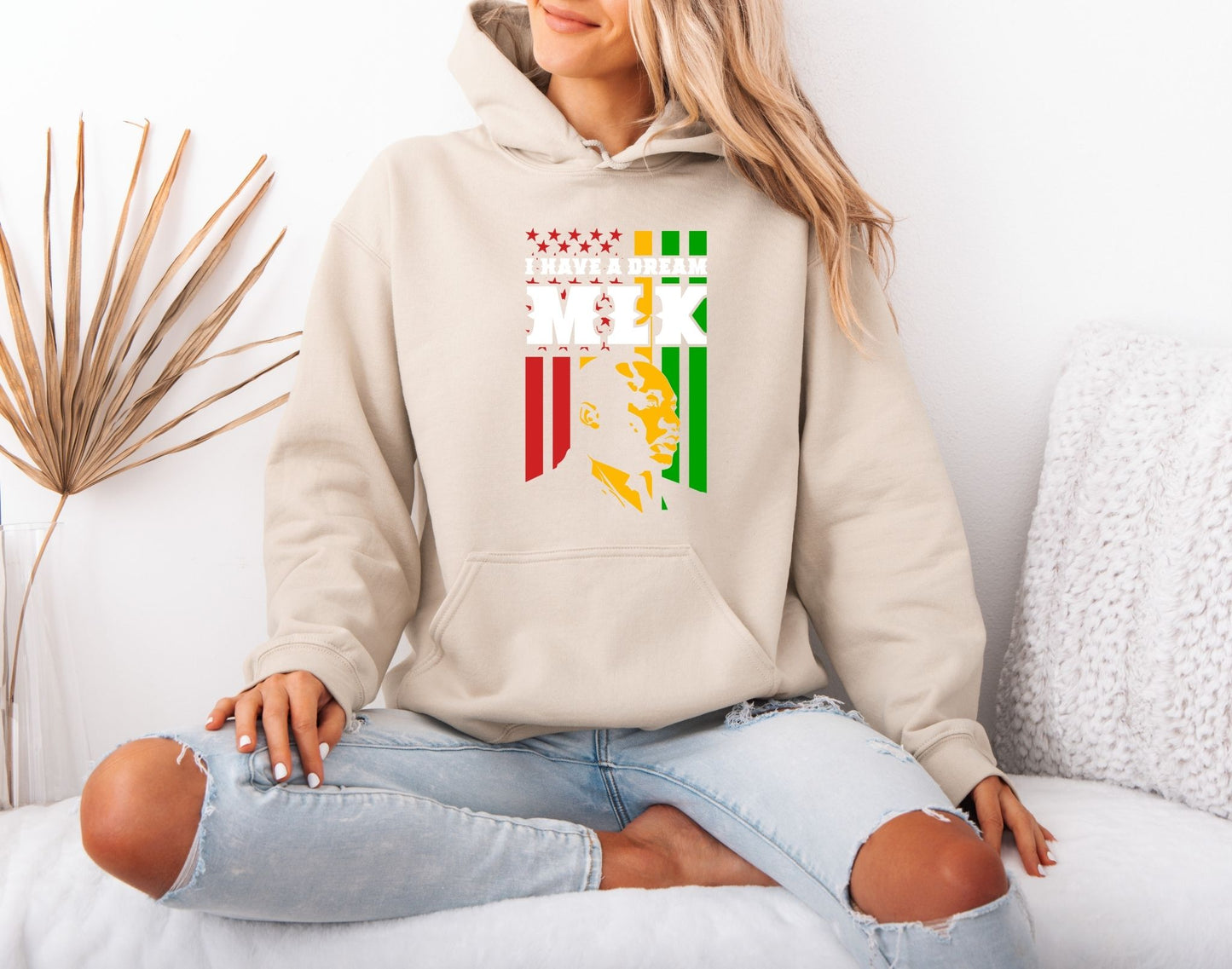 MLK Justice Matters Hoodie – Civil Rights Inspired Apparel