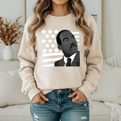 Martin Luther King Jr. Hope & Freedom Sweatshirt – Iconic Design