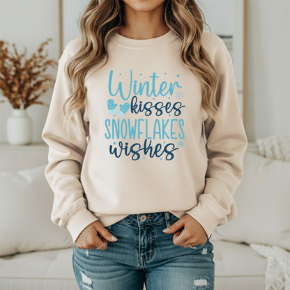 Cozy Cold Season Sweatshirt – Winter Inspired Apparel