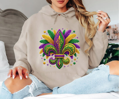 Mardi Gras Hoodie – Carnival Mood Hoodie