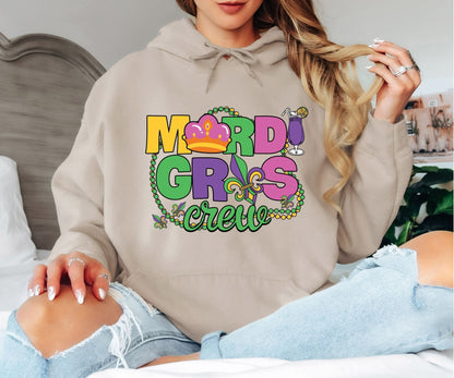 Mardi Gras Hoodie – Fun & Festive Carnival Look