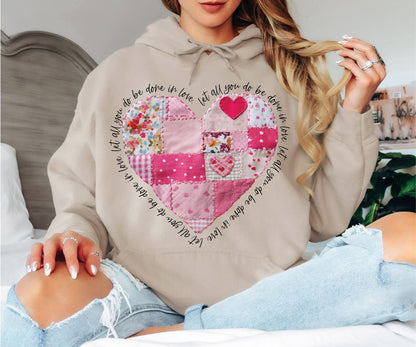 Valentine’s Day Hoodie – Warm Hugs Included