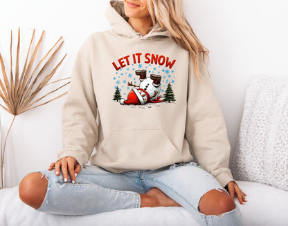 Winter Days Hoodie – Minimal Cold Season Style