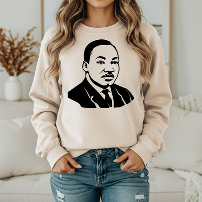 Martin Luther King Jr. Unity Message Sweatshirt – Justice Inspired