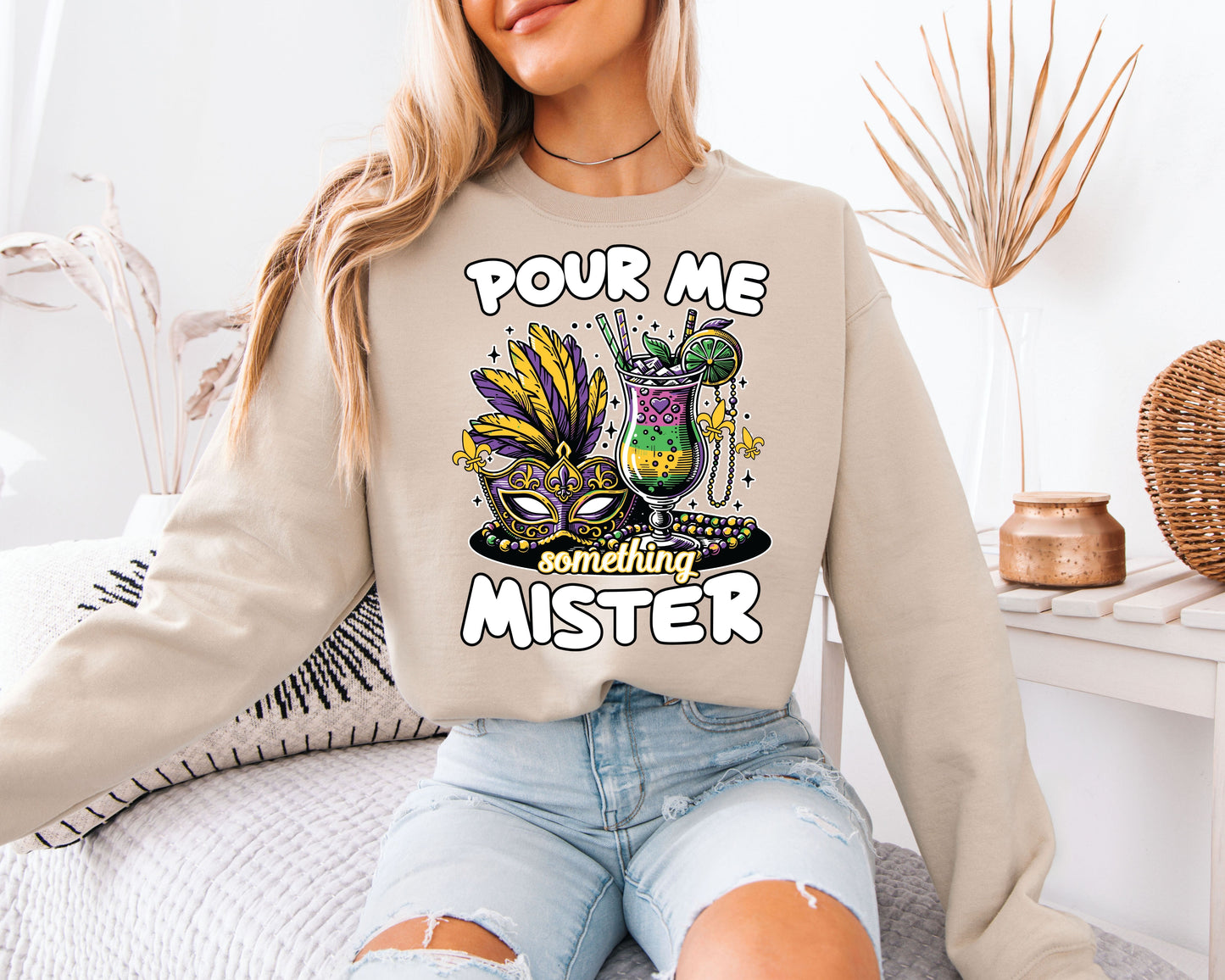 Ultimate Mardi Gras Festival Sweatshirt