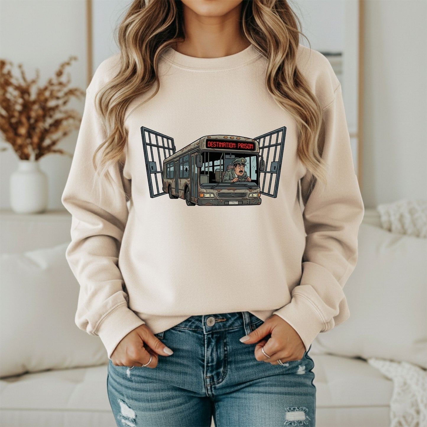 Anti Maduro Regime Sweatshirt – Human Rights Protest Graphic