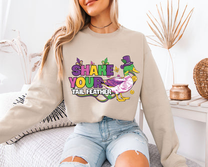 Mardi Gras Festival Streetwear Sweatshirt