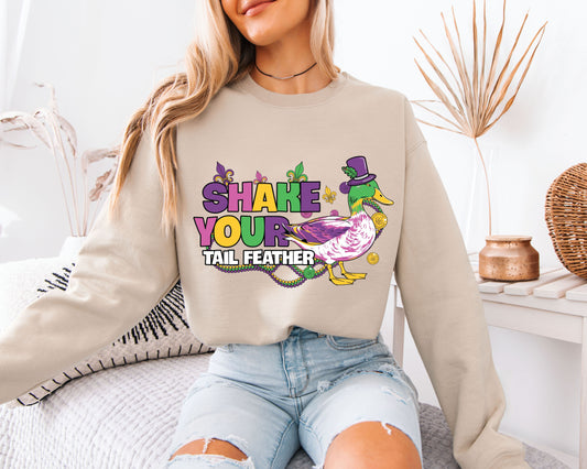 Mardi Gras Festival Streetwear Sweatshirt
