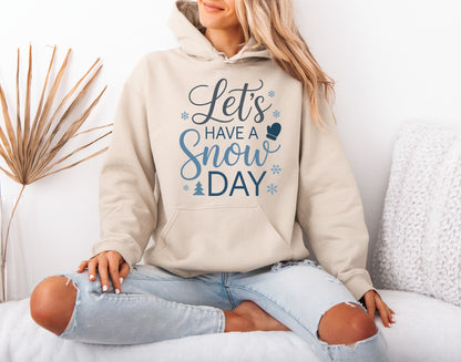 Snowy Days Hoodie – Winter Season Cozy Look