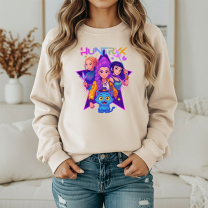 K-Pop Music Lover Sweatshirt – Korean Pop Culture Apparel | Unisex