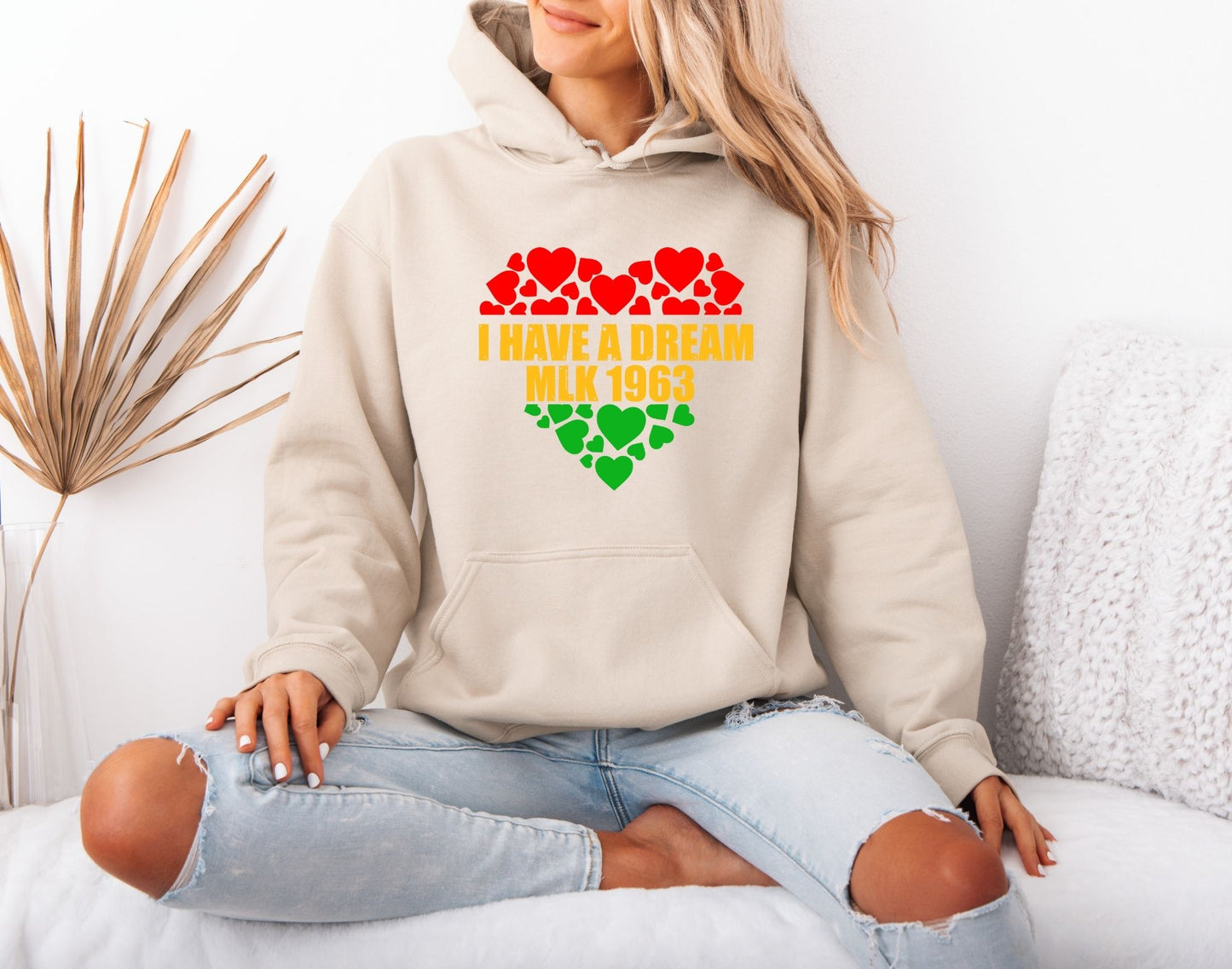 MLK Equality Movement Hoodie – Freedom Inspired Hoodie