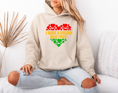 MLK Equality Movement Hoodie – Freedom Inspired Hoodie