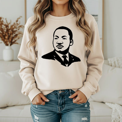 Martin Luther King Jr. Dream Legacy Sweatshirt – Inspirational Wear