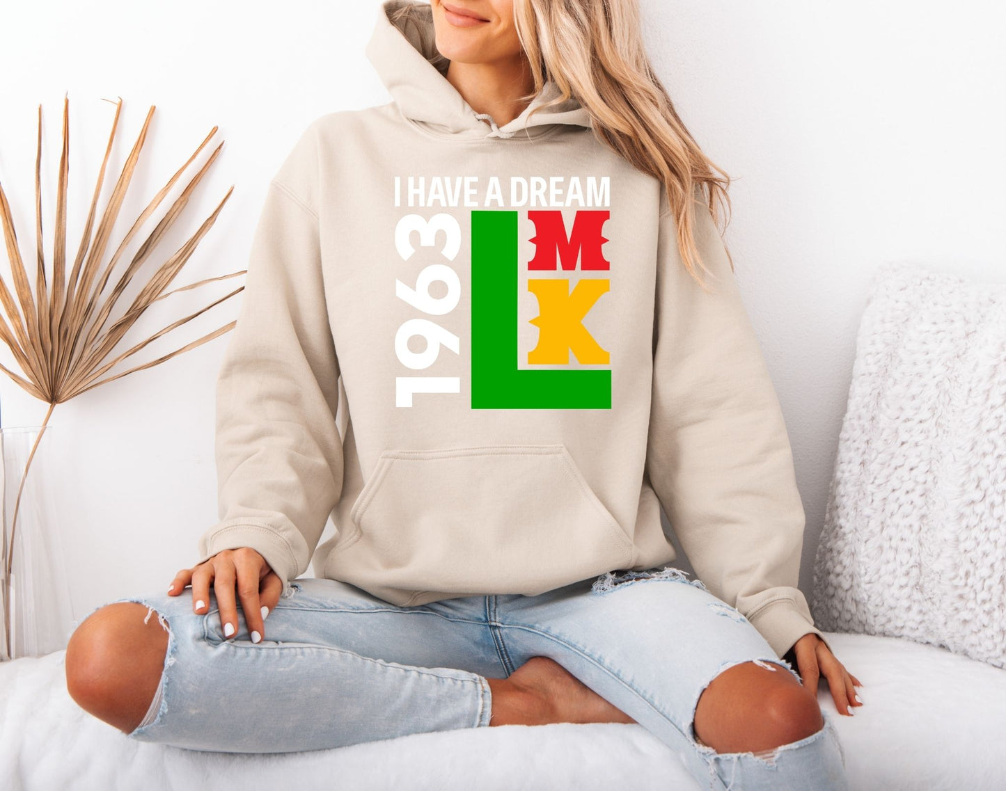 MLK Inspirational Quote Hoodie – Civil Rights Legacy