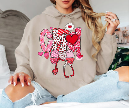 Cute Valentine Hoodie – Cozy & Romantic Style