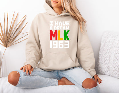 Martin Luther King Jr. Justice and Peace Hoodie – Iconic Design