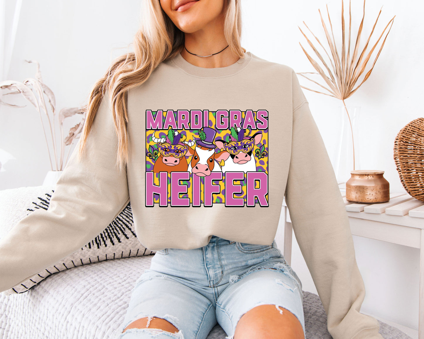 Carnival Energy Mardi Gras Crewneck
