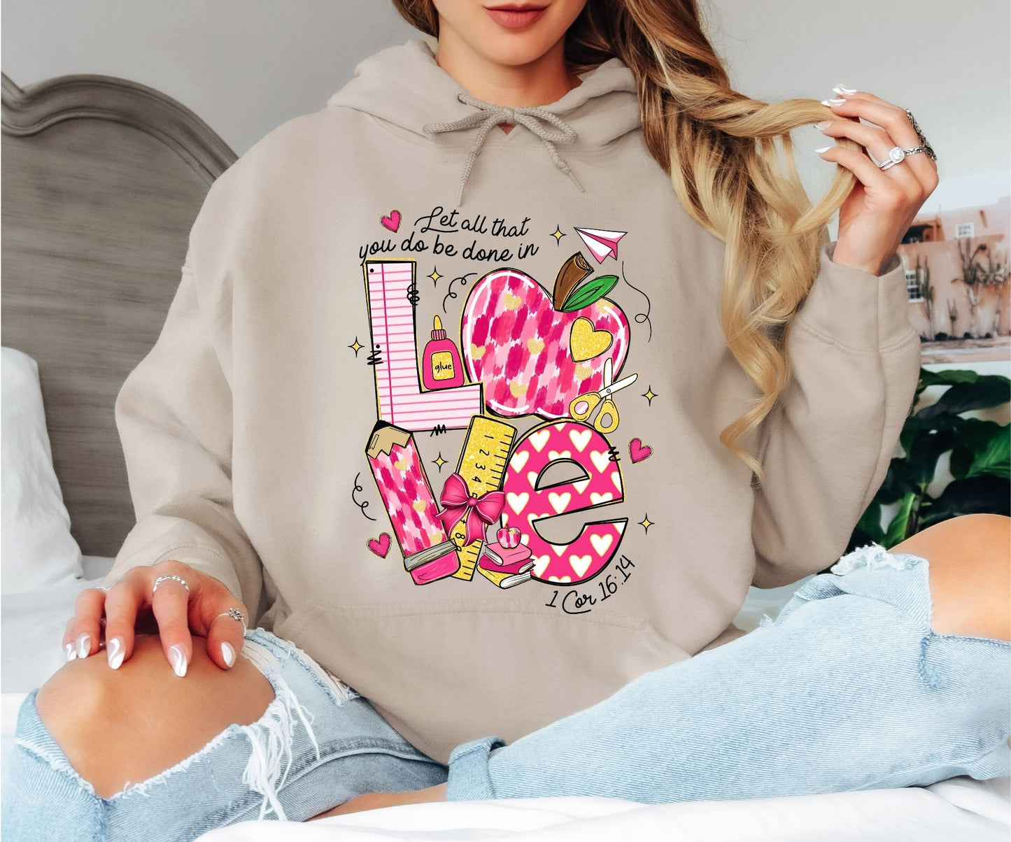 Valentine Hoodie – Heartwarming Casual Wear