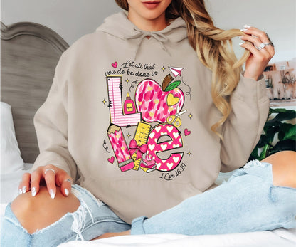 Valentine Hoodie – Heartwarming Casual Wear