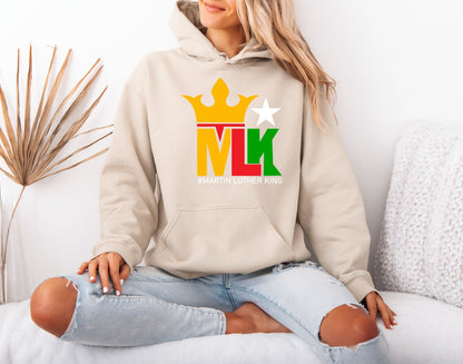 Martin Luther King Jr. Unity Message Hoodie – Justice Inspired Wear