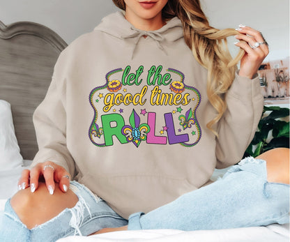 Mardi Gras Hoodie – Bold Carnival Statement