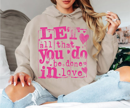 Valentine Hoodie – Love-Inspired Casual Style