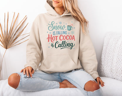 Cozy Winter Days Hoodie – Minimal Seasonal Style