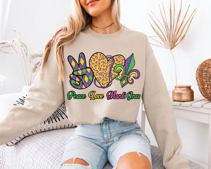Carnival Culture Mardi Gras Sweatshirt