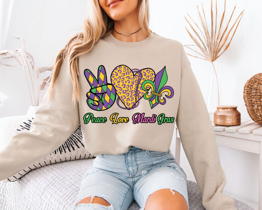 Carnival Culture Mardi Gras Sweatshirt