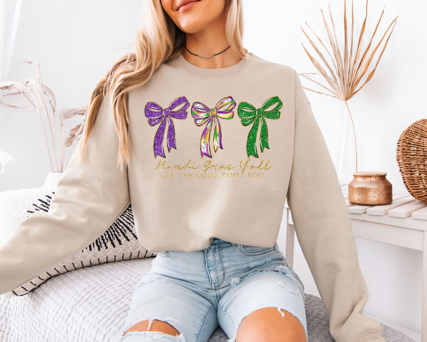 Mardi Gras Hoodie – Festive Carnival Vibes Graphic | Unisex