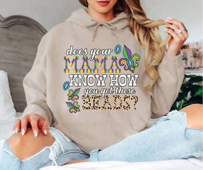 Mardi Gras Hoodie – New Orleans Party Wear