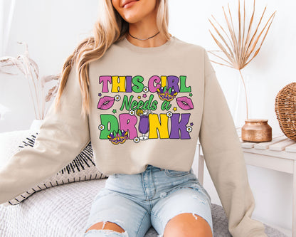 Mardi Gras Festival Essential Sweatshirt