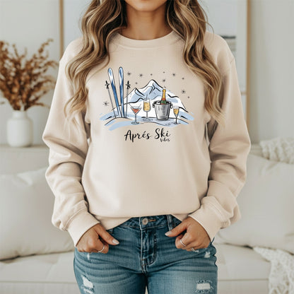 Cozy Winter Sweatshirt – Cold Weather Aesthetic Apparel