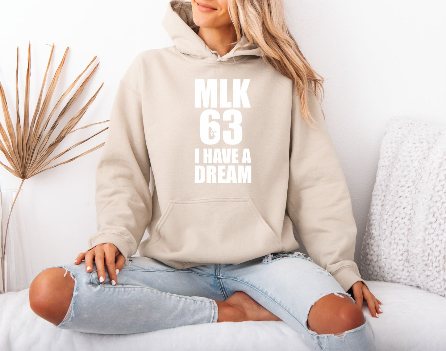 MLK Human Dignity Hoodie – Equality Statement Apparel