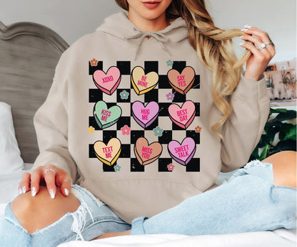 Cozy Love Season Hoodie for Valentine’s Day